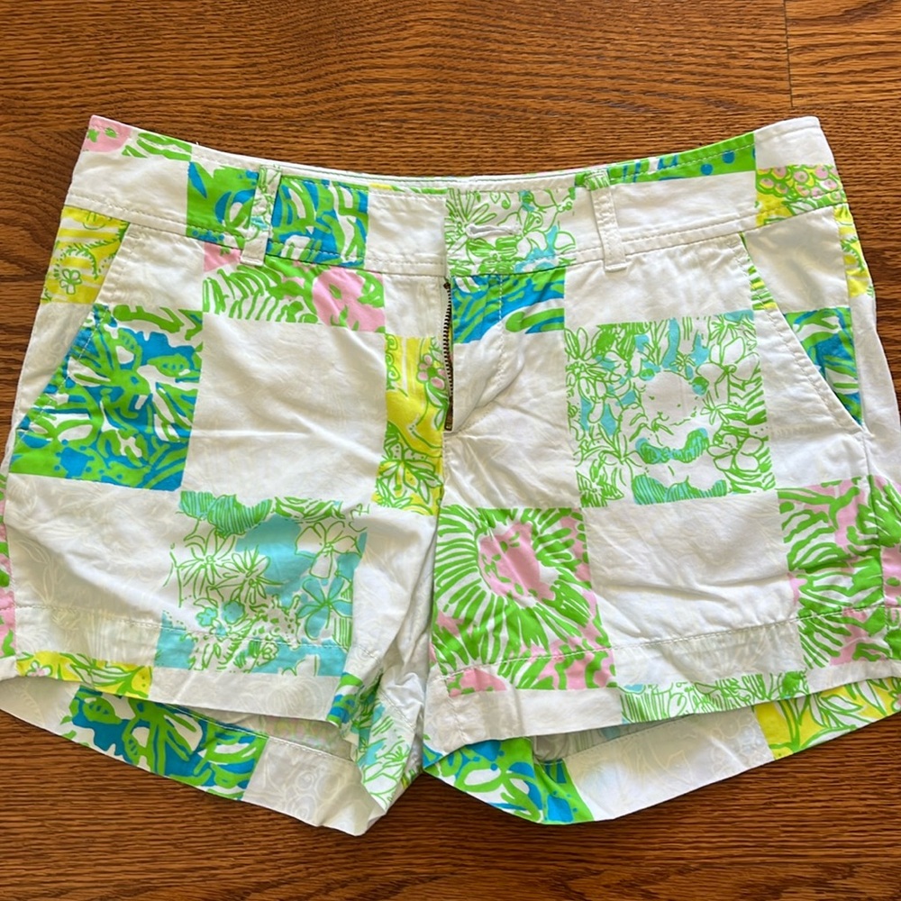 Lilly Pulitzer 5” Callahan shorts